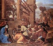 Adoration of the Magi Poussin